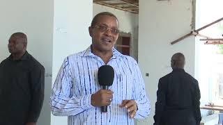Shuhudia Nyumba Ya Kuishi Kikwete  Ipo Kawe Dar Es Salaam  Magufuli Afika Kuiona