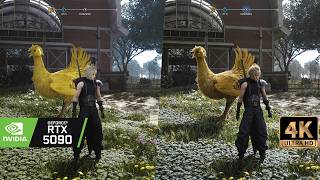 4K Final Fantasy 7 Rebirth DLSS 5 Mod Shader Injector and Reshade on RTX 5090