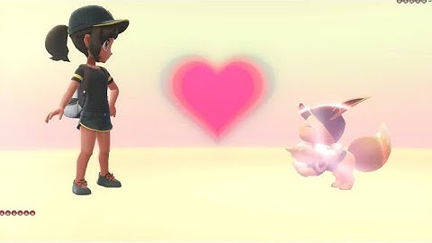 Pokémon Let’s Go Eevee: VEEVEE VOLLEY IS THE BEST MOVE IN THE GAME!