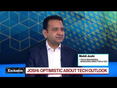 Tech Mahindra CEO Is ‘Very Optimistic’ on India Tech