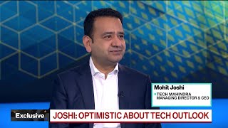 Tech Mahindra CEO Is ‘Very Optimistic’ on India Tech