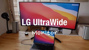 LG UltraWide HDR USB-C Monitor for Mac (35WN73A)