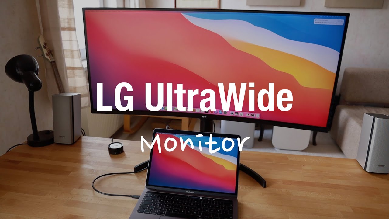 35 UltraWide™ QHD HDR VA Curved Monitor - 35WN65C-B