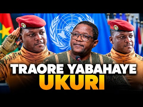 TRAORÉ KURI LONI, AMATWI YACUZE INJERERI: USA N’UBUFARANSA BYARIBASIWE| UBUTUMWA KURI AFRICA