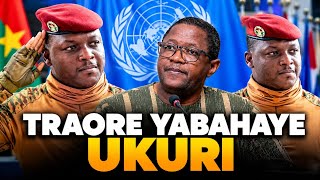 Traoré Kuri Loni, Amatwi Yacuze Injereri Usa Nubufaransa Byaribasiwe Ubutumwa Kuri Africa
