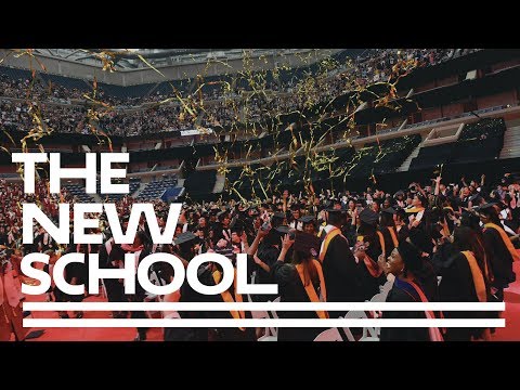 The New School 2019 Commencement Ceremony still