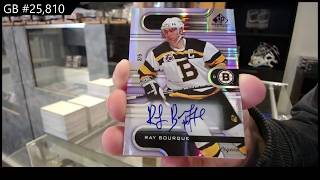 GB #25,810 - 2022-23 Upper Deck SP Game Used Hockey 2 Box Break GB #25,810 - 2022-23 Upper Deck SP Game Used Hockey 2 Box Break
