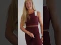 Bikini micro try on haul transparent |Try on Haul gym clothes! Lululemon vs CRZ YOGA Butterluxe #Sho