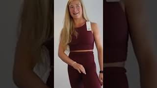 Bikini micro try on haul transparent |Try on Haul gym clothes! Lululemon vs CRZ YOGA Butterluxe #Sho