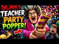 Scary teacher 3d | Party popper | Part 3 #scaryteacher3d #gamer #ytstudioes #fun