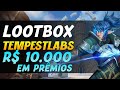 Jogue Legends of Elumia e garanta LOOTBOX da TEMPESTLABS (10 MIL REAIS em jogo) + BOX de PET BÔNUS