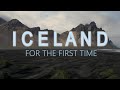 Iceland  for the first time