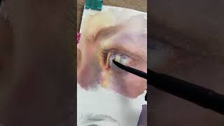 تعلم رسم العين ???