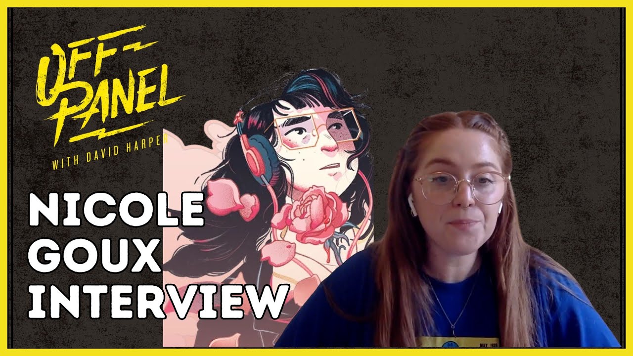 Nicole Goux talks her art, career, and This Place Kills Me
