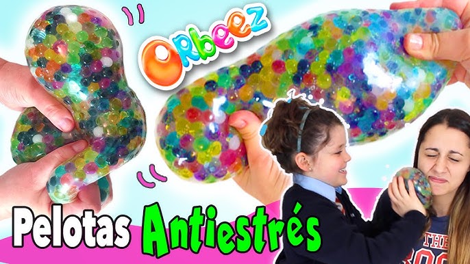 Cómo hacer ORBEEZ FLUORESCENTES  ORBEEZ RADIACTIVAS - Experimentos y  Juegos 