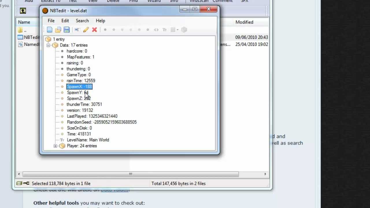 How To: Hack your level and XP in Minecraft - YouTube