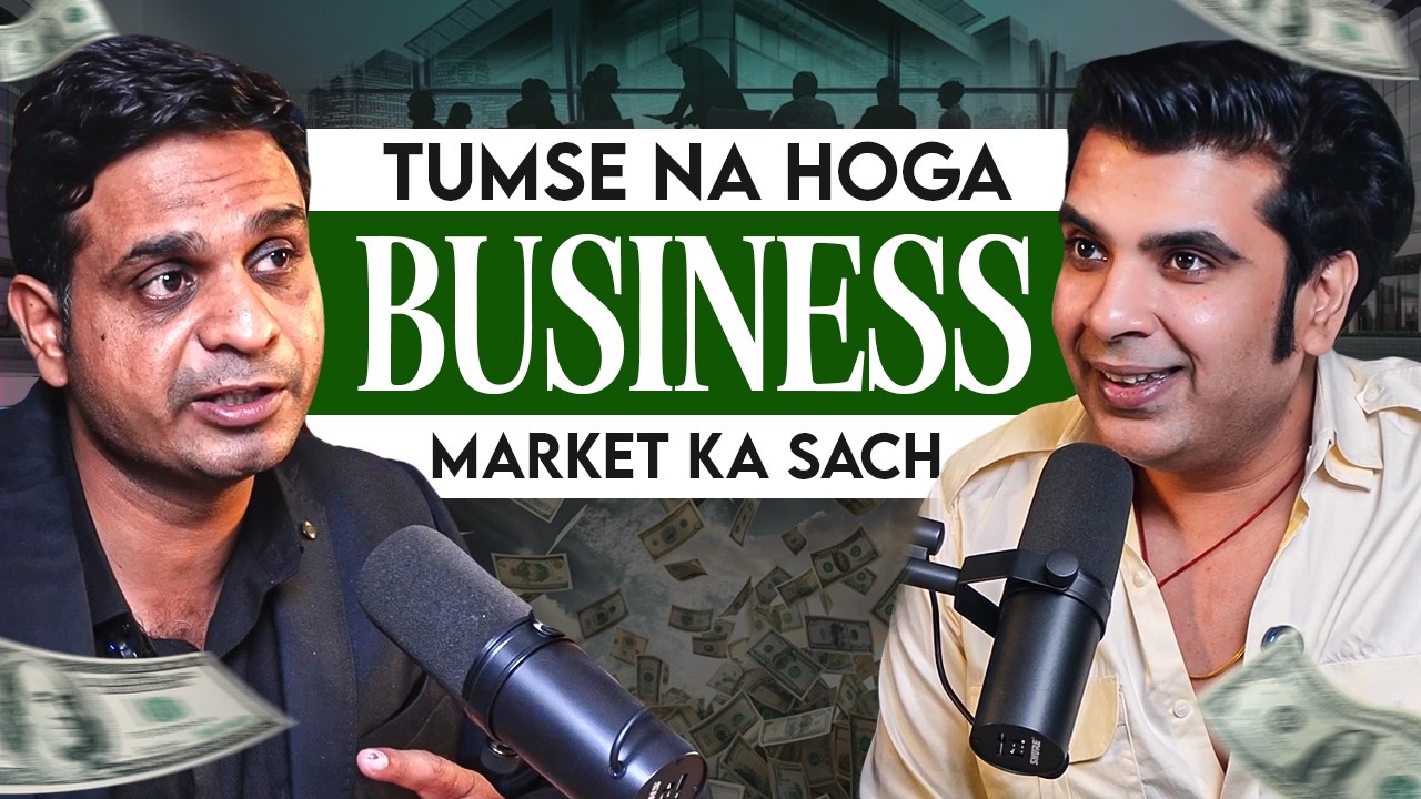 How He Built a ₹5 Crore Company from Nothing | Real Startup Story @risewithrahul
