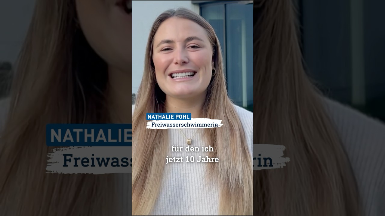 10 Jahre Schwimm-Training: Nathalie Pohl schafft als erste Deutsche die Ocean‘s Seven. 