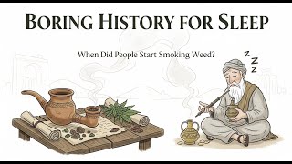 Boring History For Sleep | When Did People Start Smoking Weed (and Other Ancient Oddities)