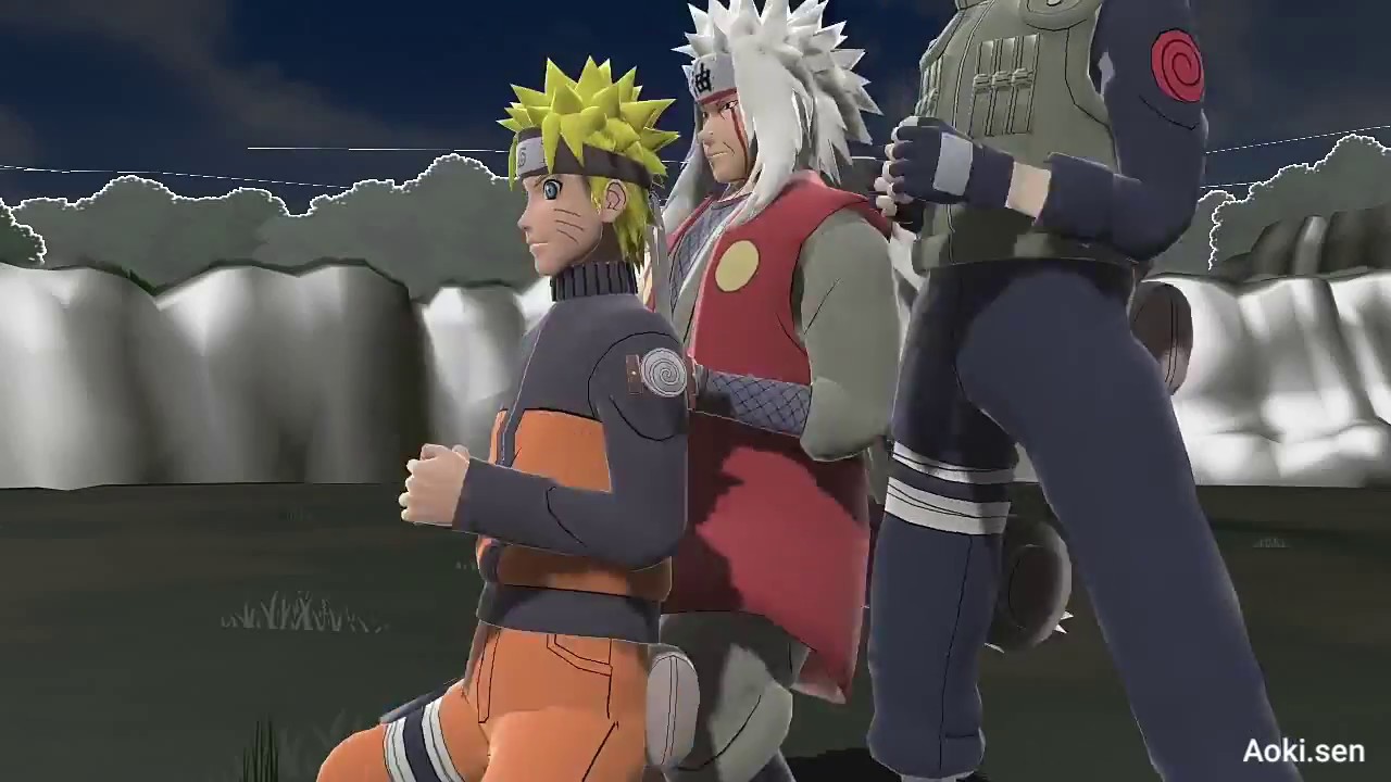【MMD】Psy - Daddy (Naruto, Kakashi, Jiraiya)