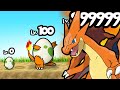 Can I HATCH a MAX MONSTER POKEMON EVOLUTION in Egg Rush?!?!