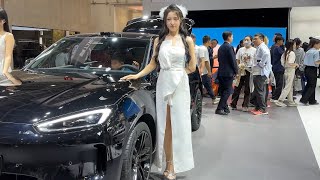 Do you like Beijing Auto Shows with luxury cars and beautiful women?