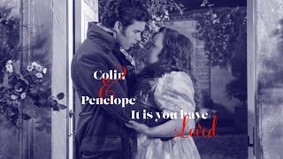 Colin and Penelope It is you I have Loved  S3