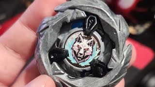 Silver Wolf 9-60 Ball Veamos que tan fuerte es este lobo probando combo en algunas beybatallas 