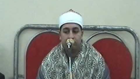 الشيخ محرم العطار سورة الأنعام فى العلوية الزقازيق شرقية 10-01-2012 تسجيلات عبده موسى