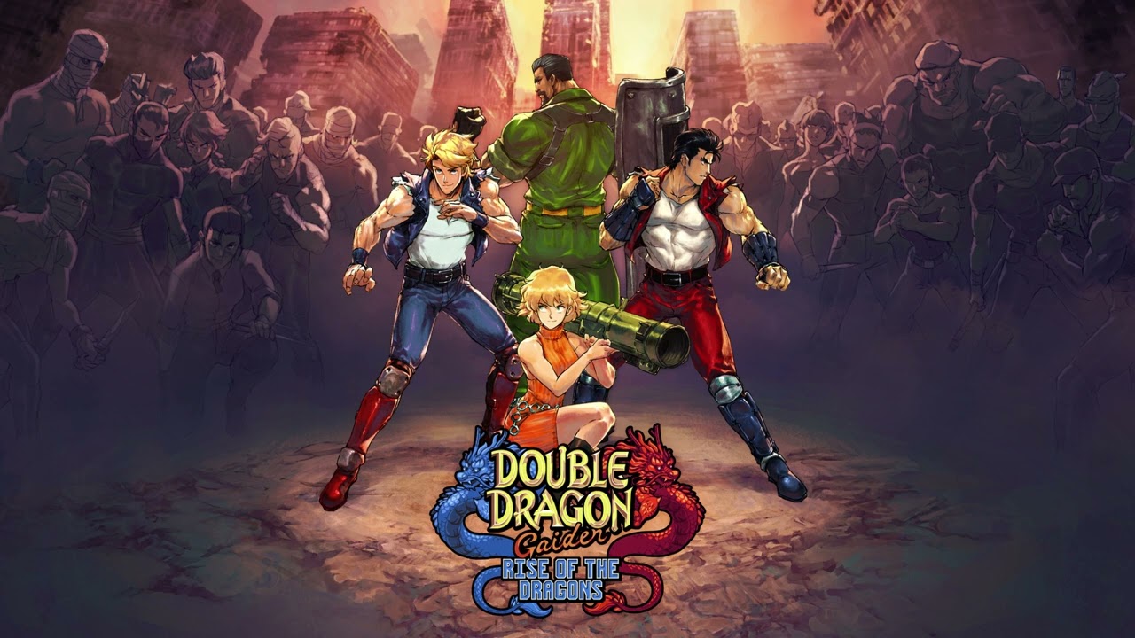 Double Dragon Gaiden OST - Okada Clan Sector 3