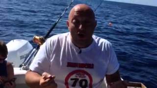 Gad elmaleh avec pêche sportive 66
