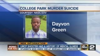University of Maryland murder-suicide