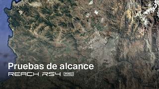 ¿Hasta dónde puede llegar un enlace RTK estable en plena ciudad? #emlid #rs4pro #topografía