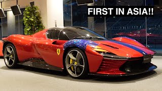 FIRST Ferrari SP3 Daytona Delivered In Asia!!