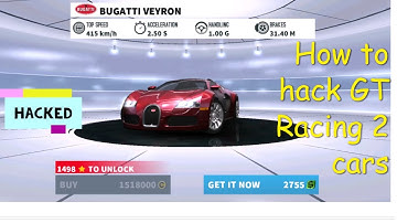 GT Racing 2 cars hacked!!!