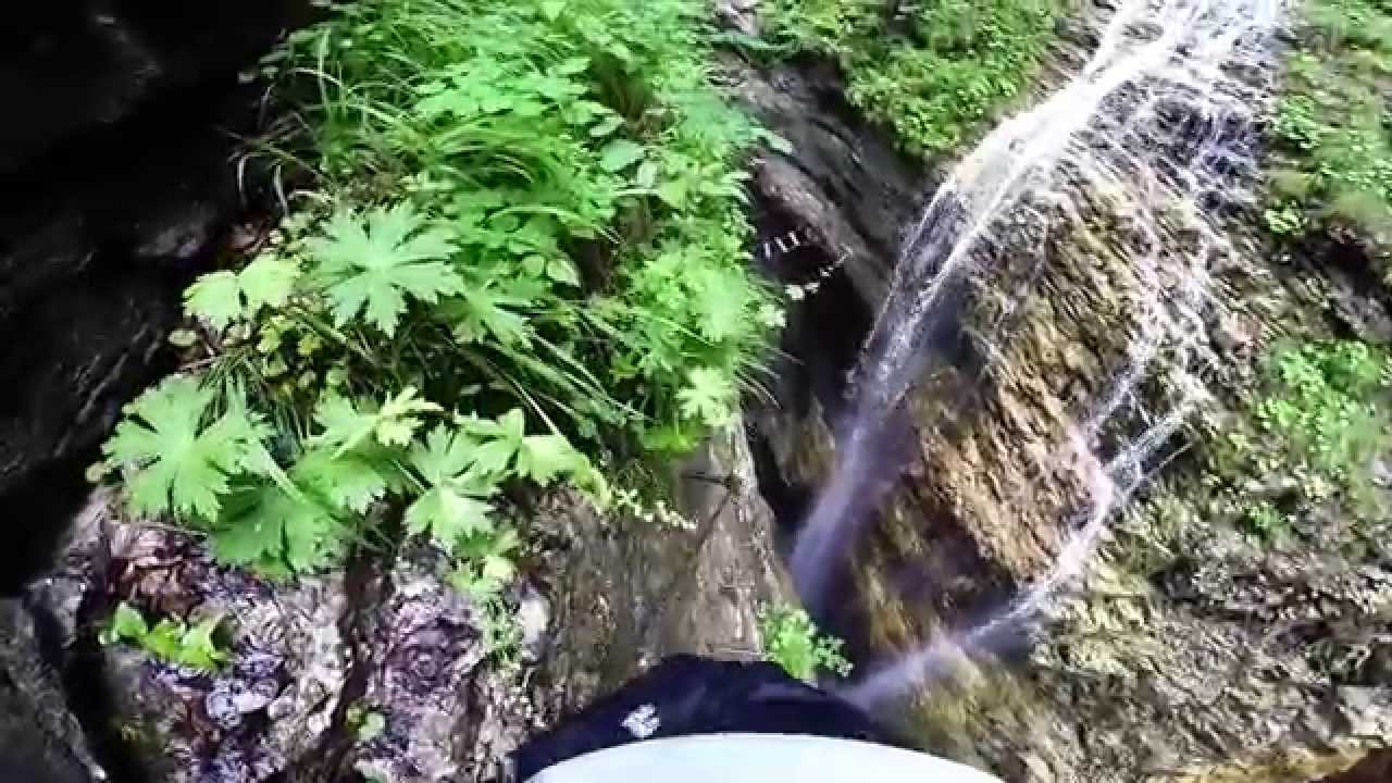 Klettersteig Postalmklamm