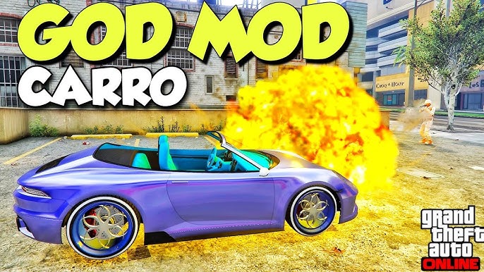 GTA V - CARRO INDESTRUTÍVEL GLITCH FODA! 