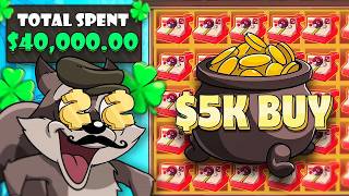 MASSIVE $40,000 SESSION ON LE BANDIT SLOT!!