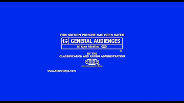 FBI Warning Screen/MPAA Rating Screen (G)/Universal Pictures (2005/1995)