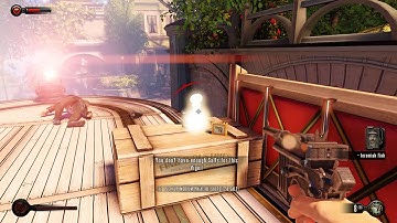 BioShock Infinite Chapter 3: Raffle Square