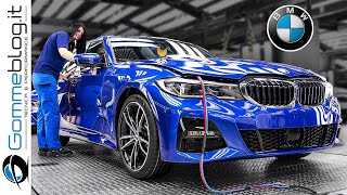 BMW Sedan Car PRODUCTION  2002  2022 Factory  Manufacturing CNC