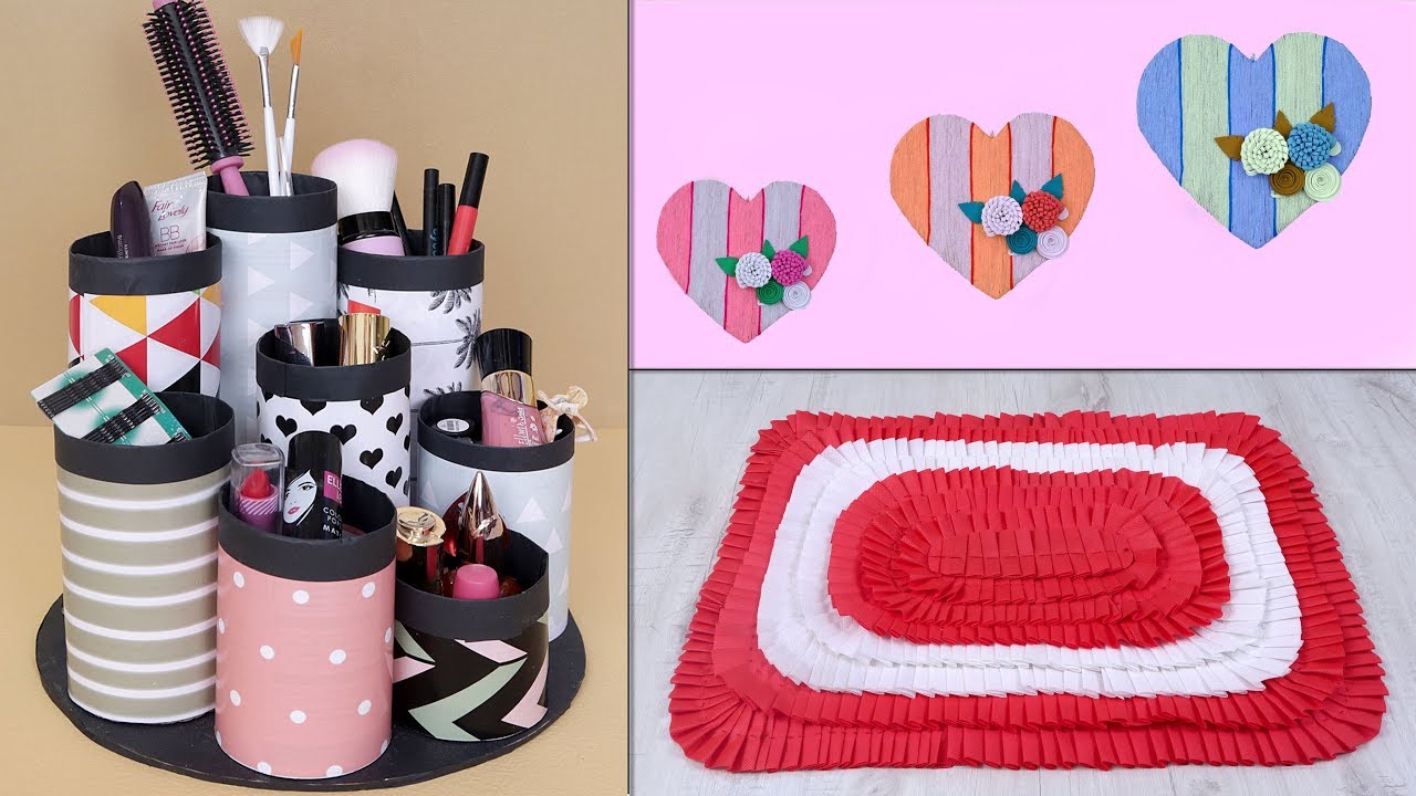 10 Easy DIY Room Decor & Organization Ideas !!! YouTube