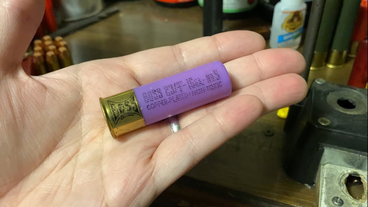 Boss 16 Gauge 1 Ounce #5 Copper Plated Bismuth - Breakdown 