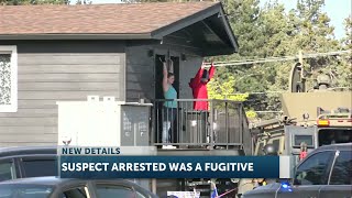 SE Bend police standoff ends as two people surrender, one a fugitive arrested on a statewide warrant