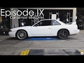 Car almost killed me coilover install  episode ix  gts13
