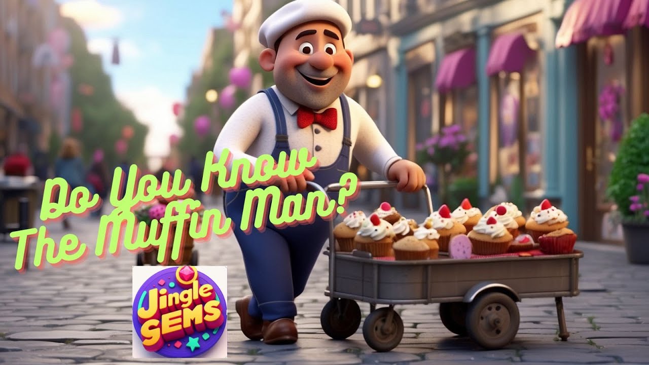 Do You Know The Muffin Man | Jingle Gems Nursery Rhymes & Kids Song