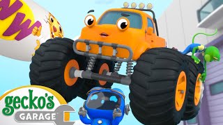 Balloon Tyres Chase | Best Cars & Truck Videos For Kids