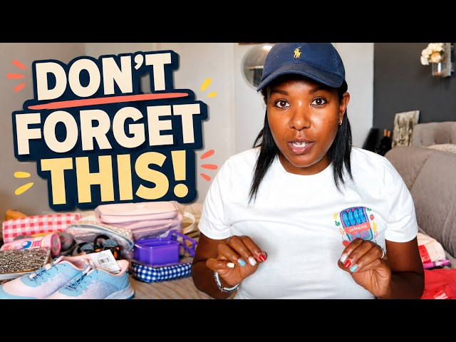 Realistic Back-to-School Haul 2026 | What We Reused + One Thing Parents Forget!