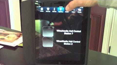 tallahassee home theater iPad Remote Control