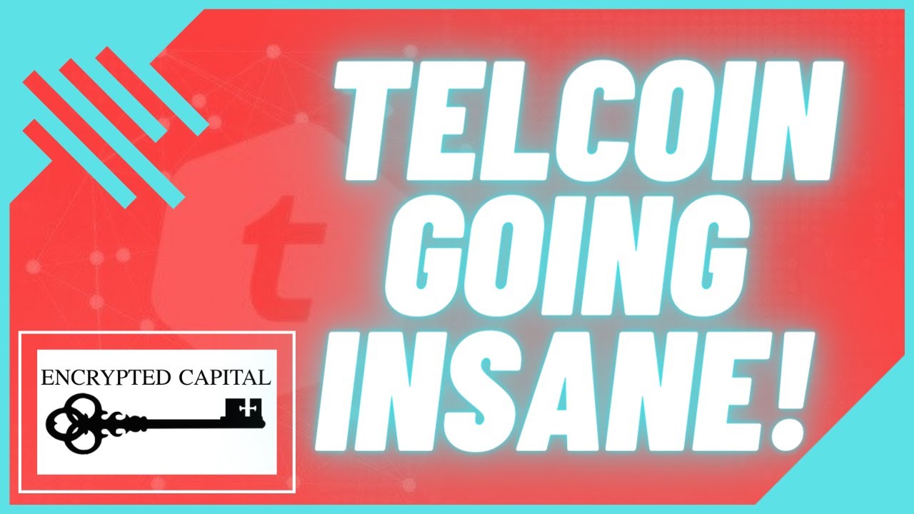 TELCOIN PUMPS WITH HUGE NEWS!